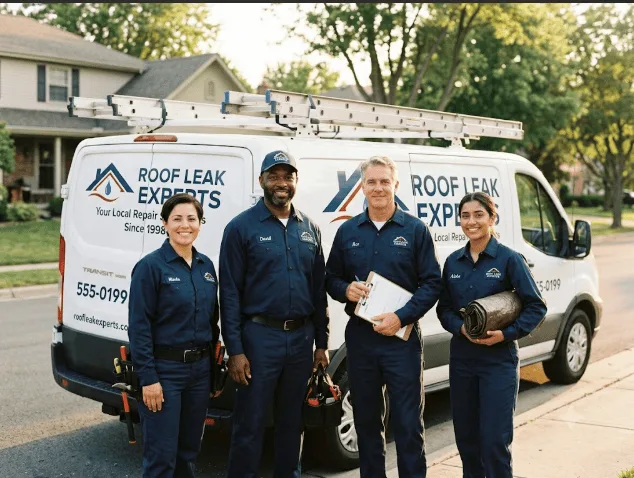 Roof Leak Repair company in Arnolds Park, IA